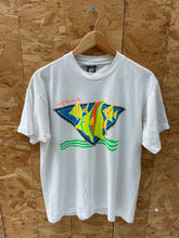 Vintage Gulf Shores AL Fish Graphic T-Shirt - Size XL - White